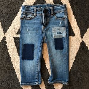 Gap Patchwork Denim